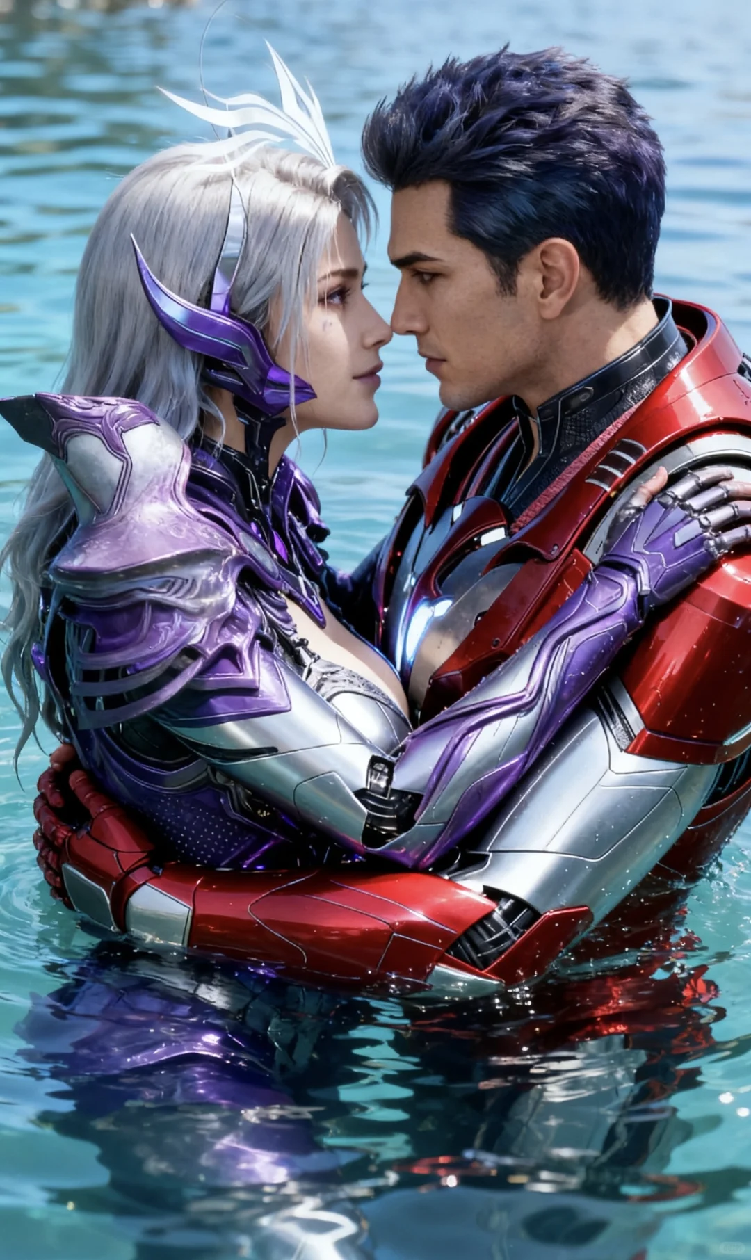 南惩怀孕了，罗峰喜当爹