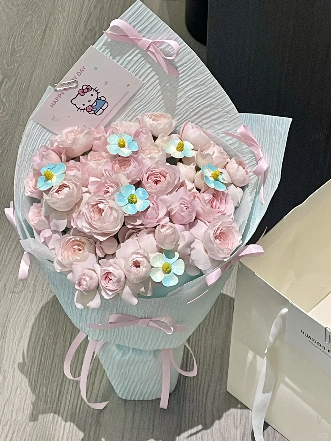 仙子之吻玫瑰花束🧚‍♀️🫧