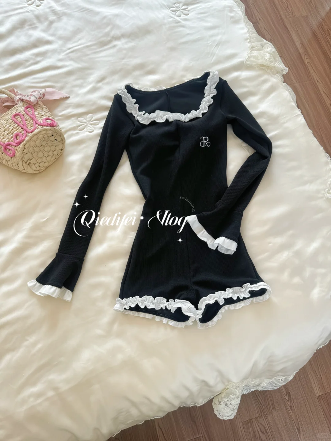 谁懂啊✨巨显瘦的水上乐园泳衣穿搭