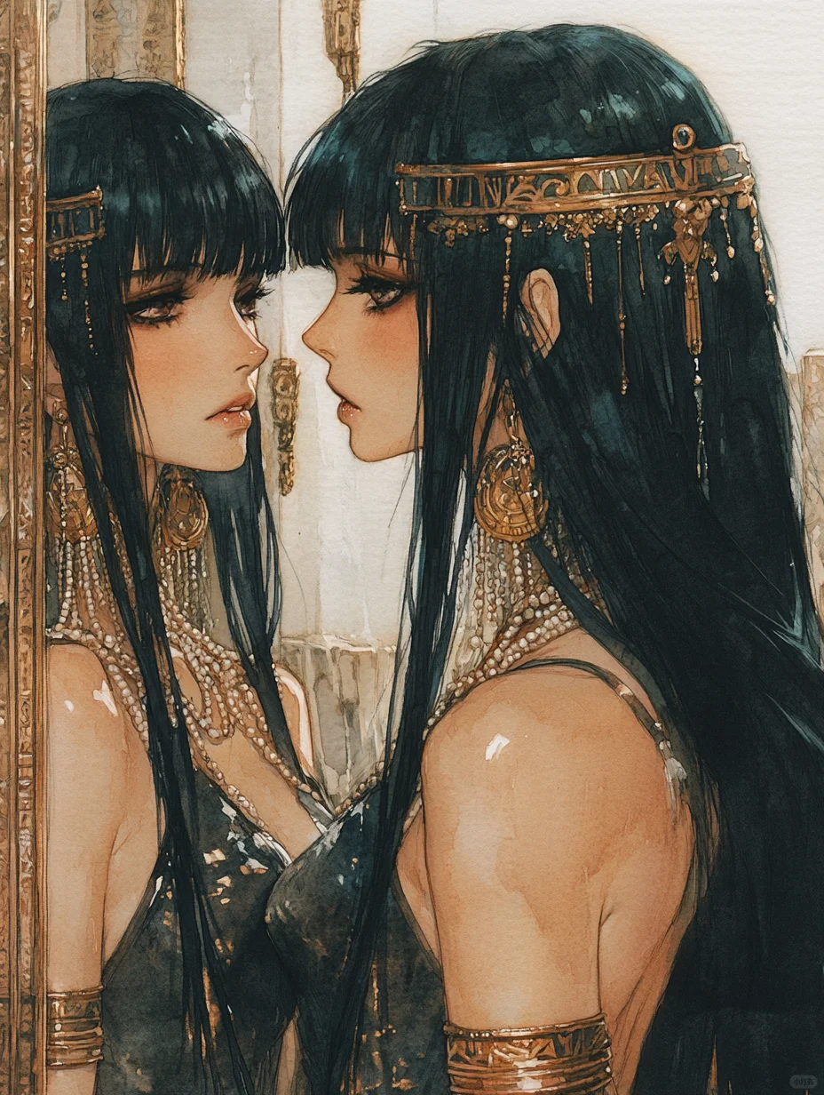 AI 服设| 𓃭 Nefertiti Energy 千年之美