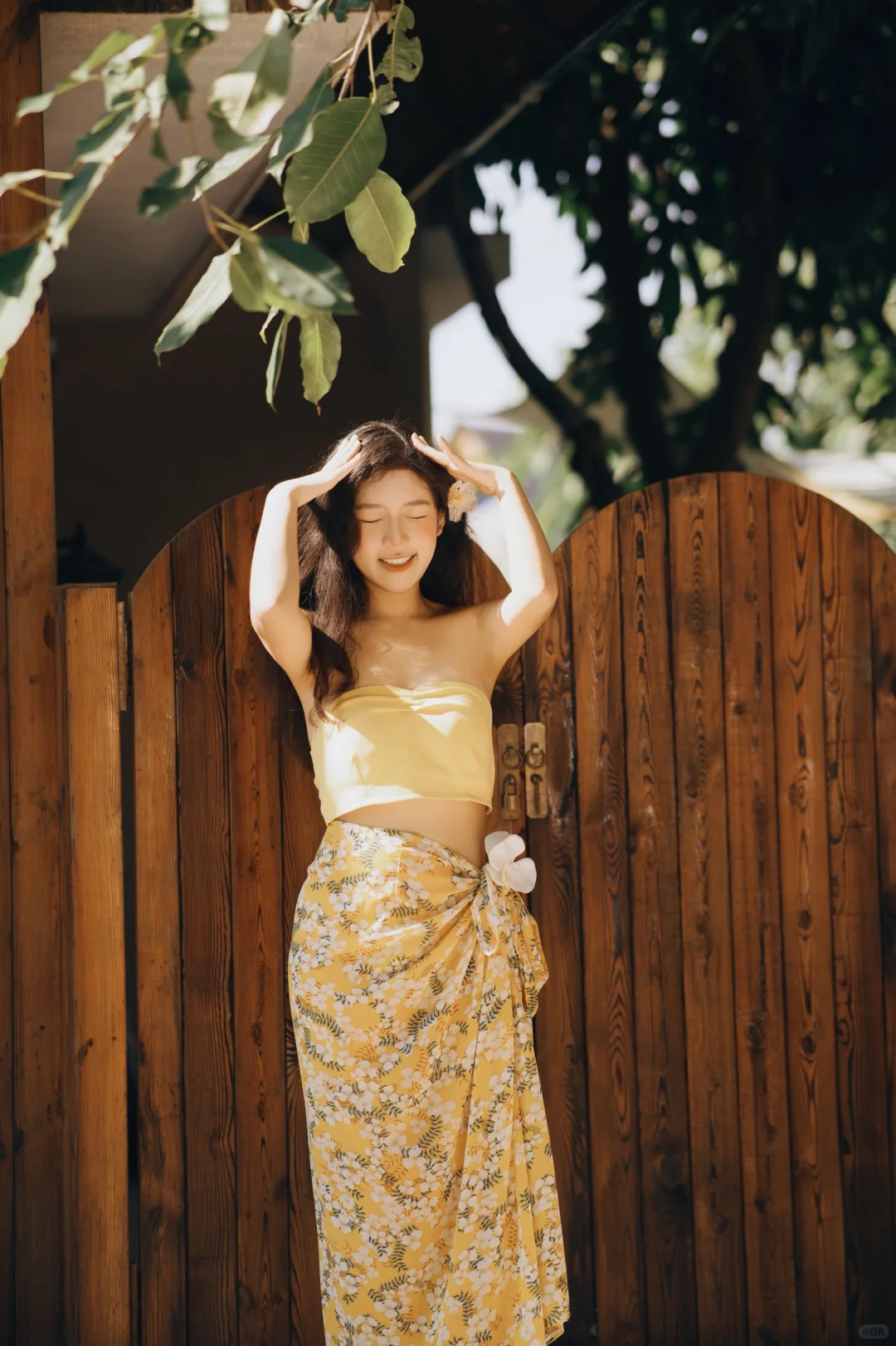 谁懂啊，在版纳拍到了超绝活人感写真