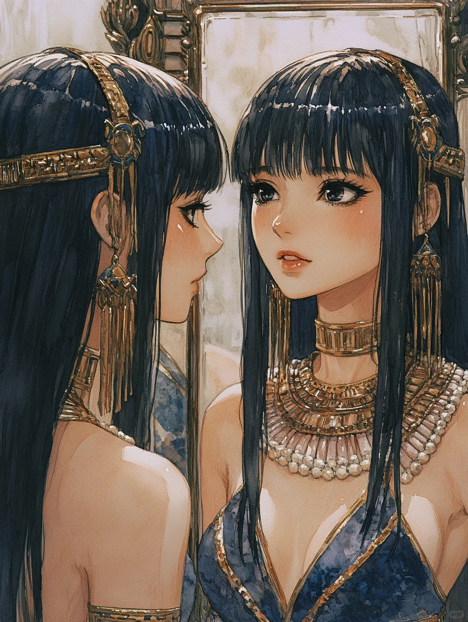 AI 服设| 𓃭 Nefertiti Energy 千年之美