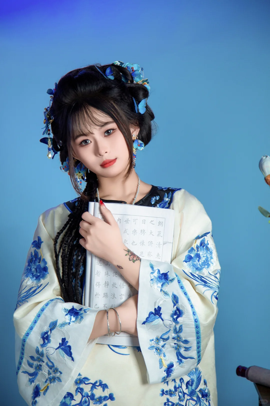 💖清汉女写真客片 | 一眼万年的东方韵