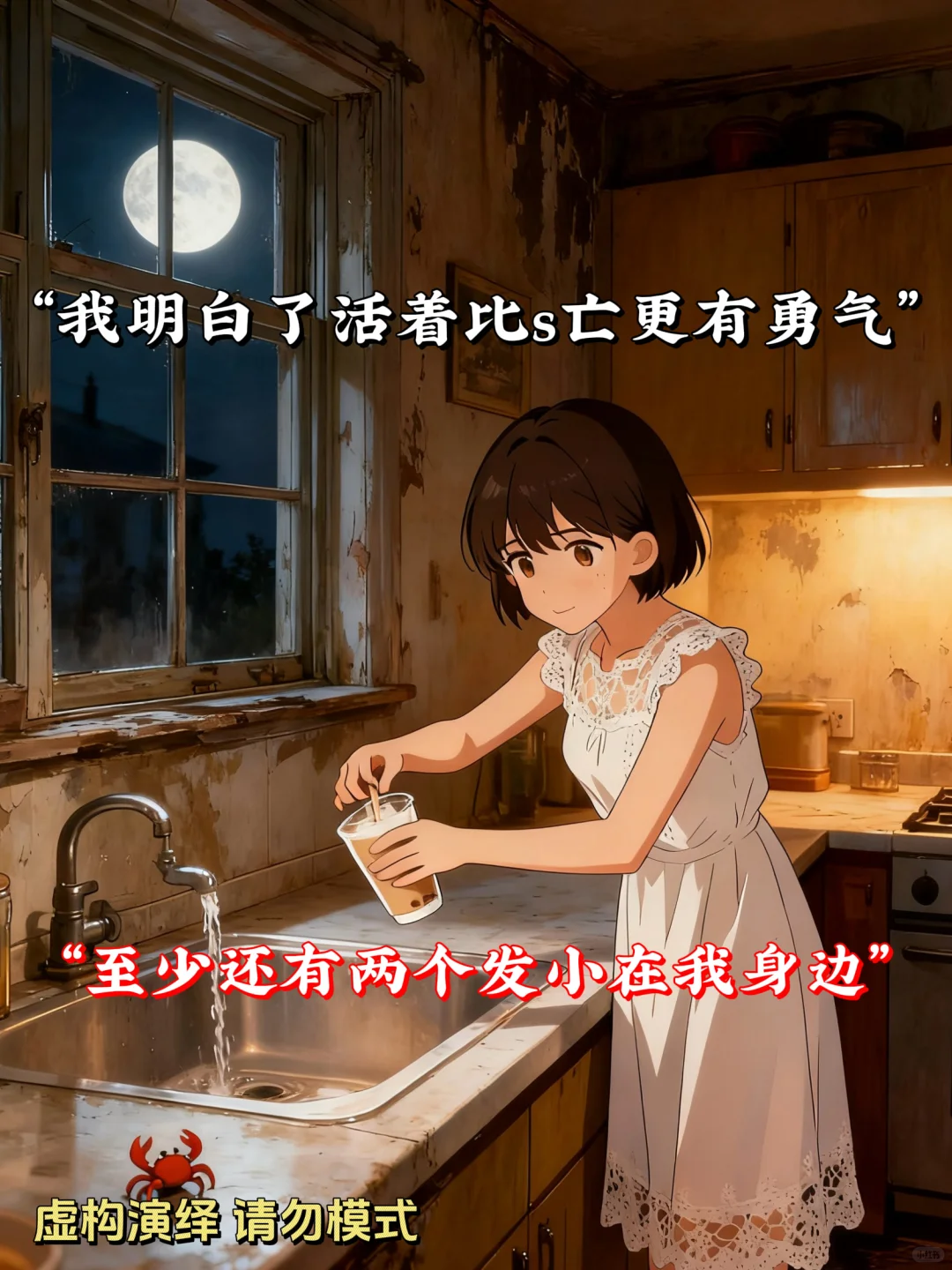 但是最后幸好她去了！