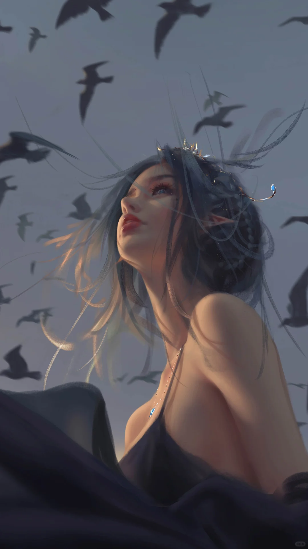 𝐒𝐡𝐚𝐫𝐞 | 画师wlop 壁纸系列（1）