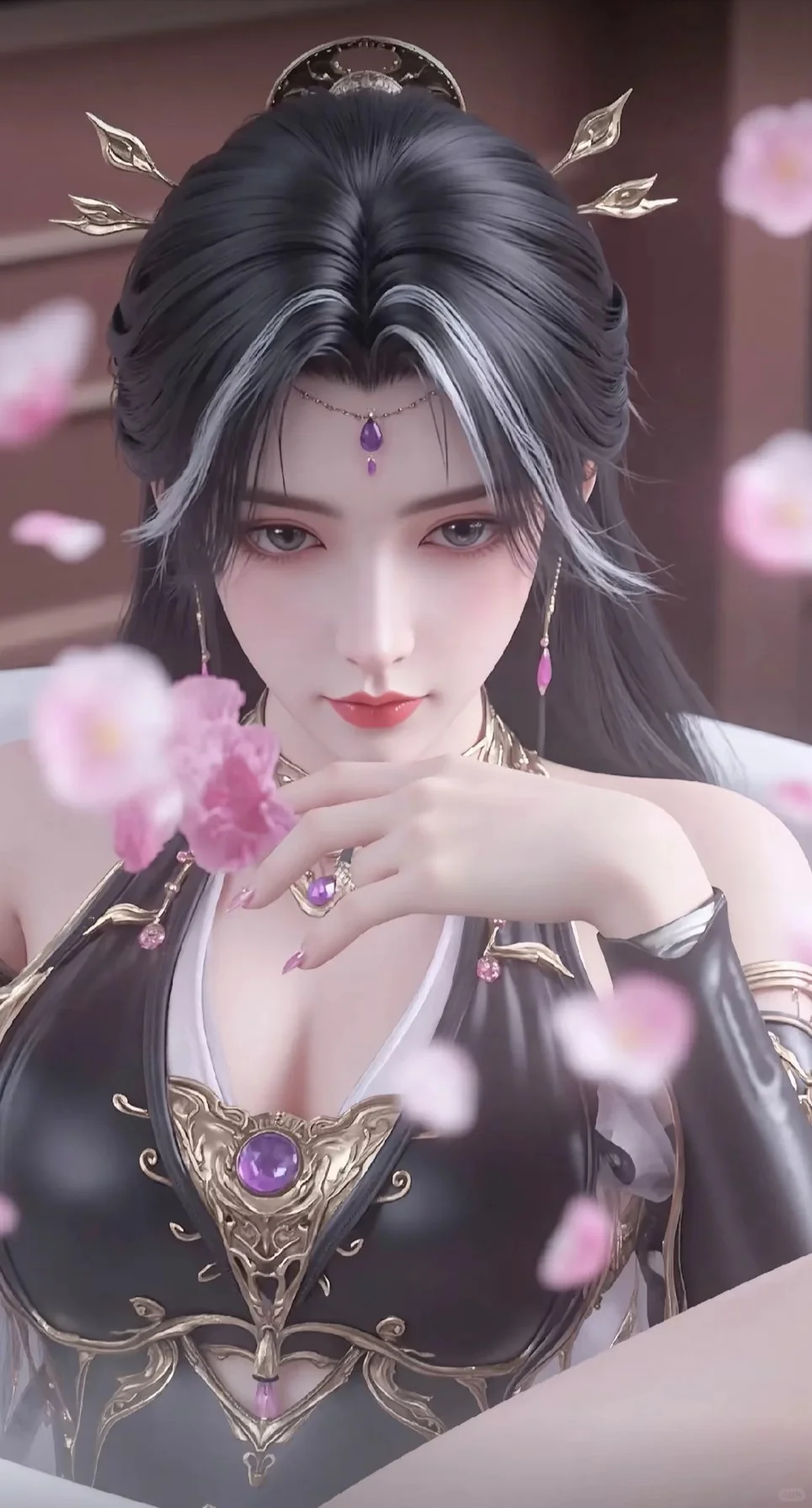 国漫女神，好身材对比，高颜值头像对比。