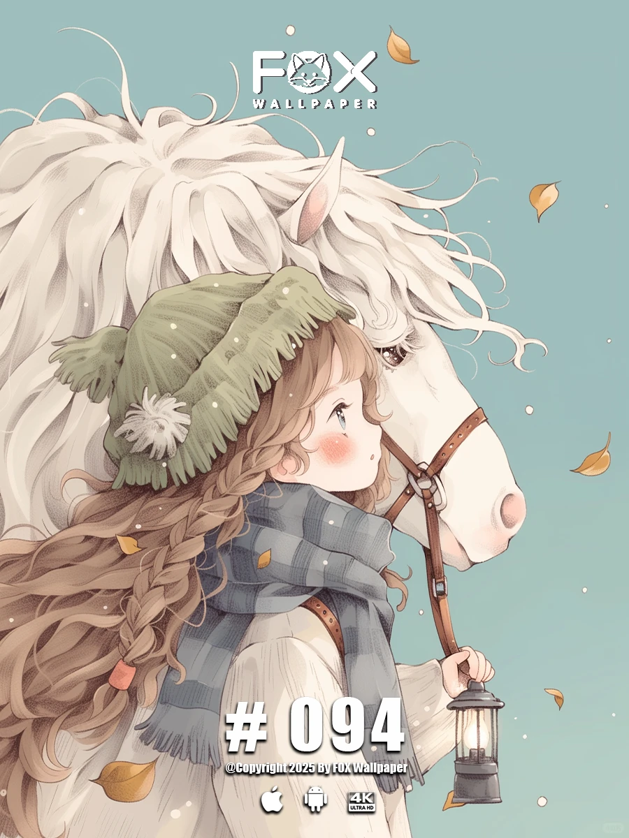 壁纸｜以梦为马