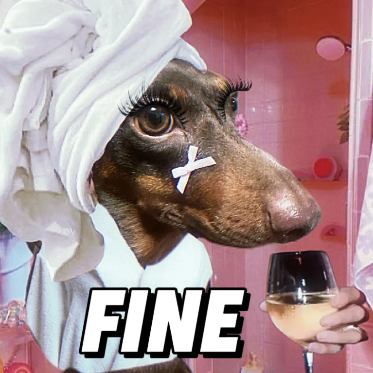 审美积累|mean狗儿