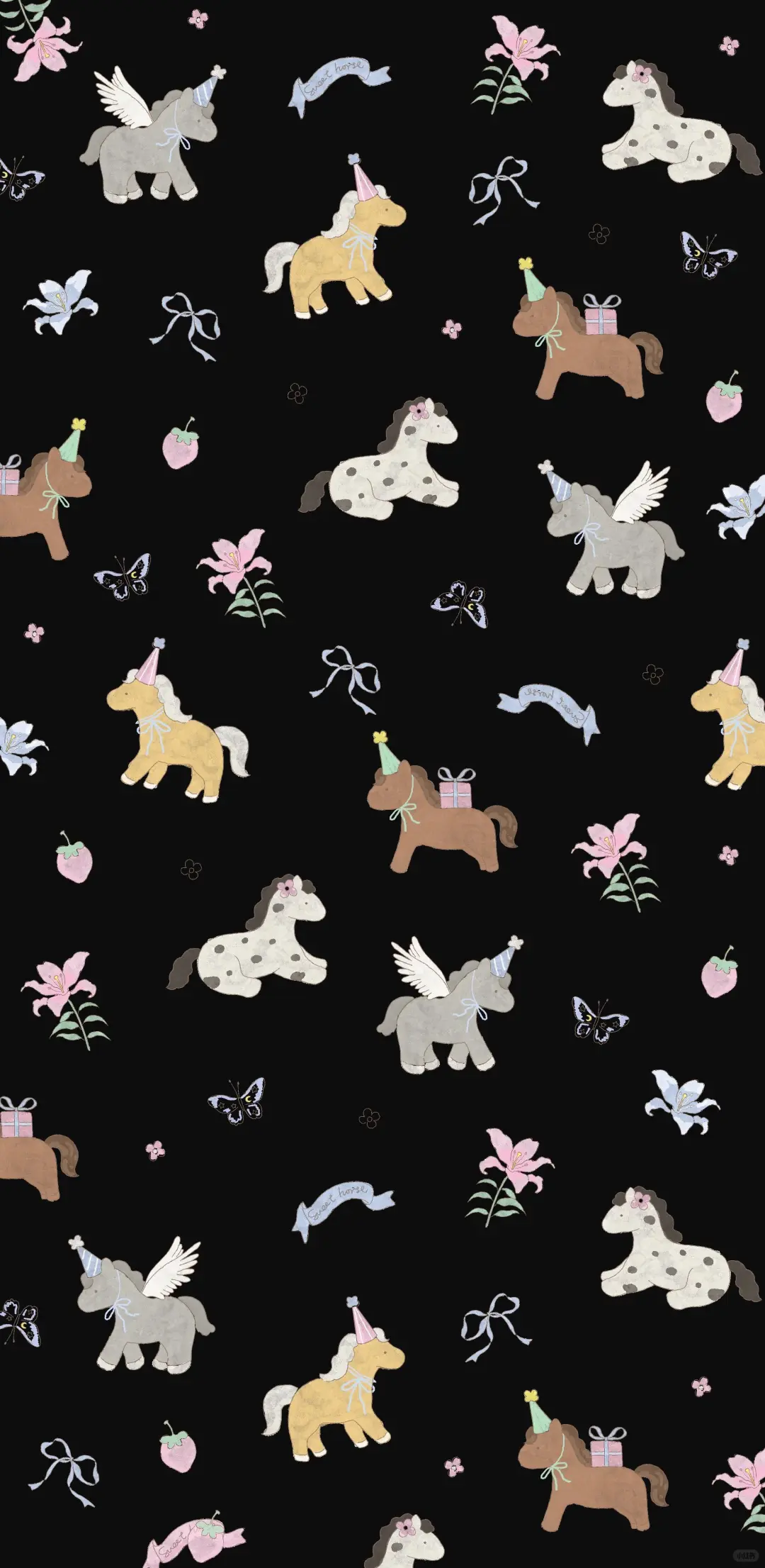 ✨壁纸|小马的童话世界✨