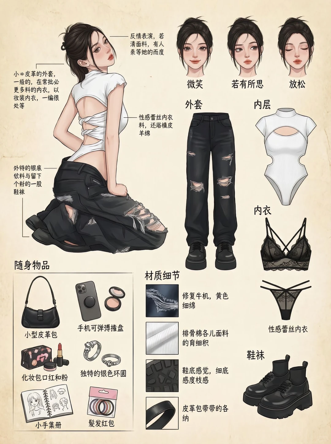 智能拆解那些魅惑众生的氛围感美女