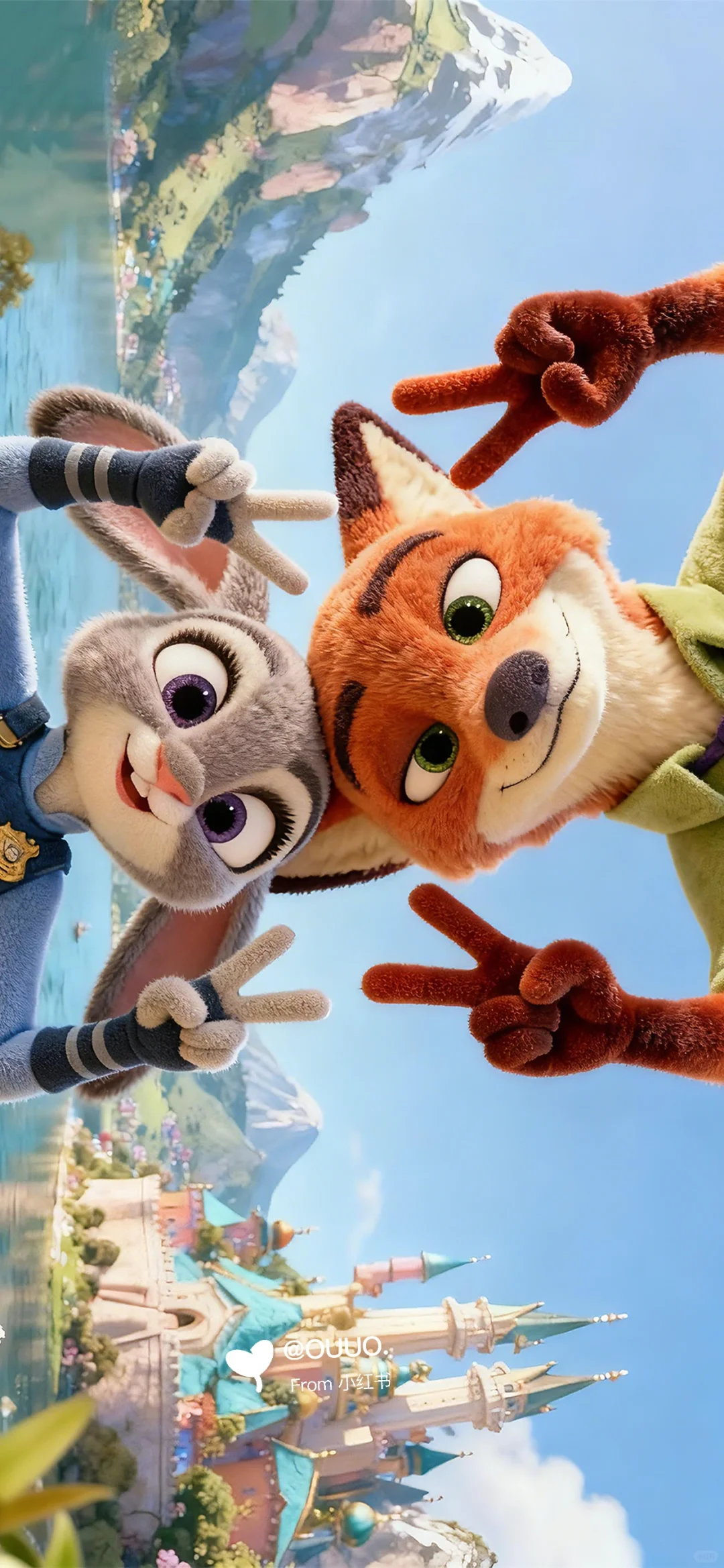 𝘄𝗮𝗹𝗹𝗽𝗮𝗽𝗲𝗿｜疯狂动物城毛茸壁纸🐰