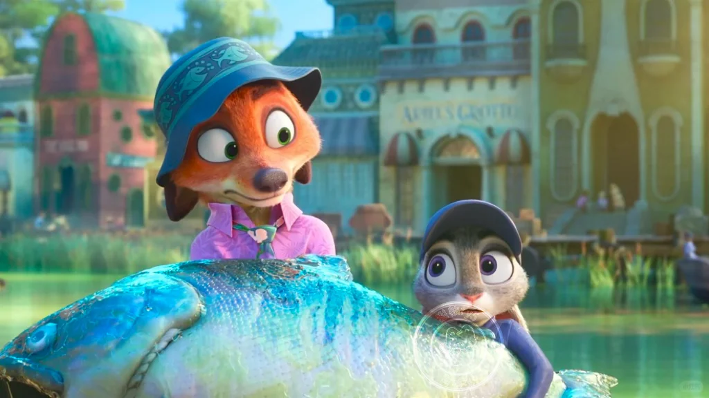 “疯狂动物城2”高清电脑壁纸