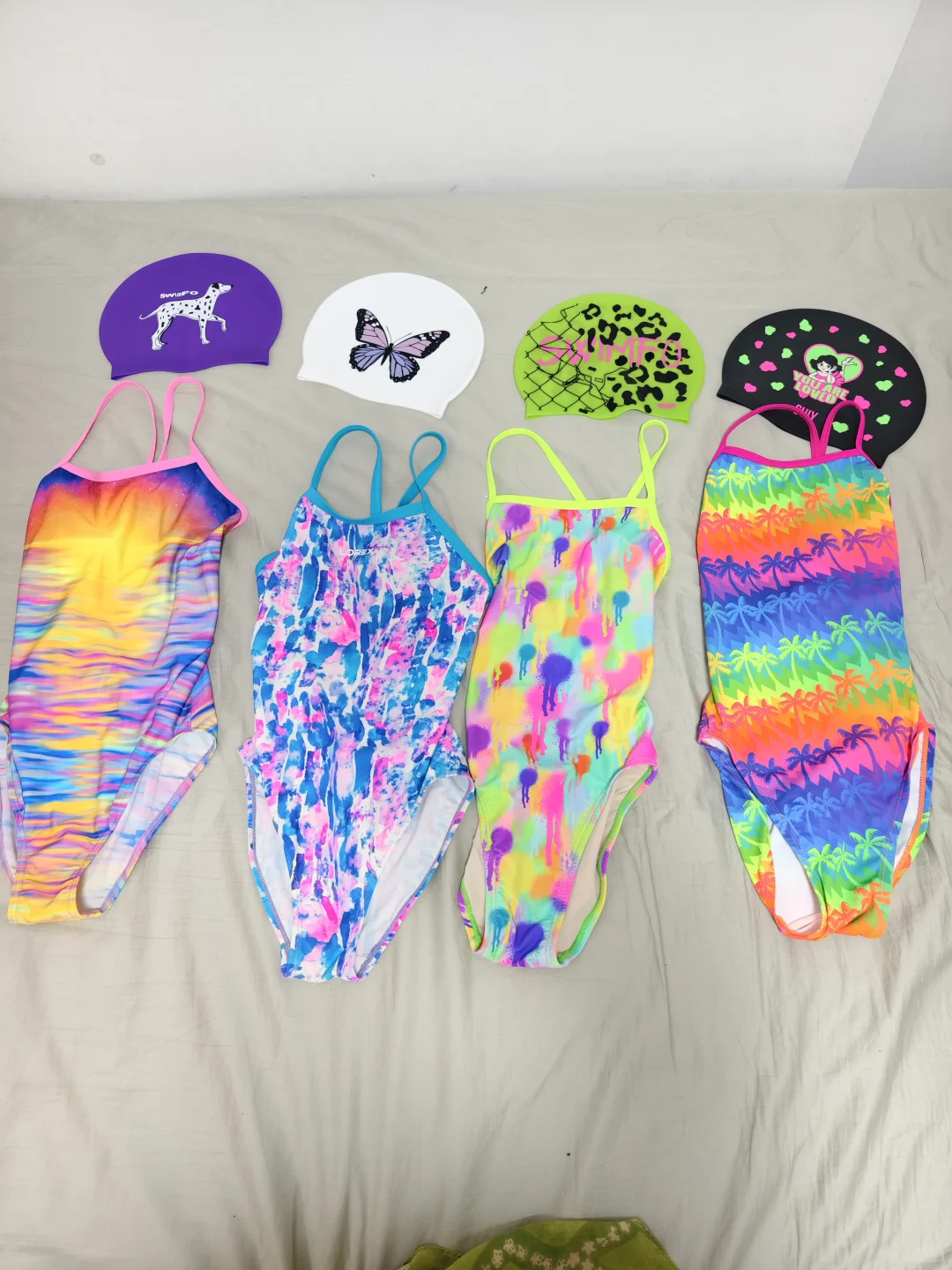 竞速泳衣盘点：四个月，我从3XL游到M