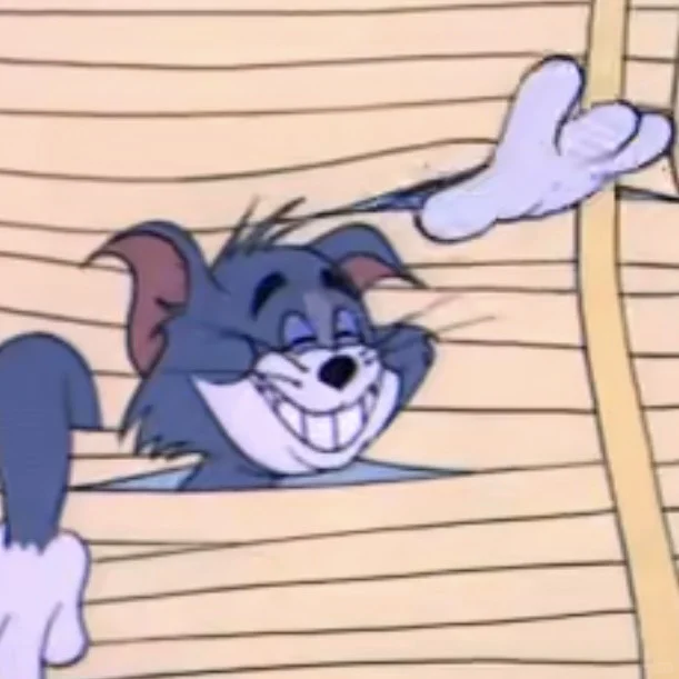 Tom and Jerry｜猫和老鼠表情包 36