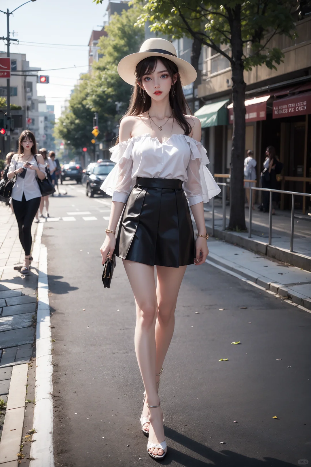 绝美清漪 都市风