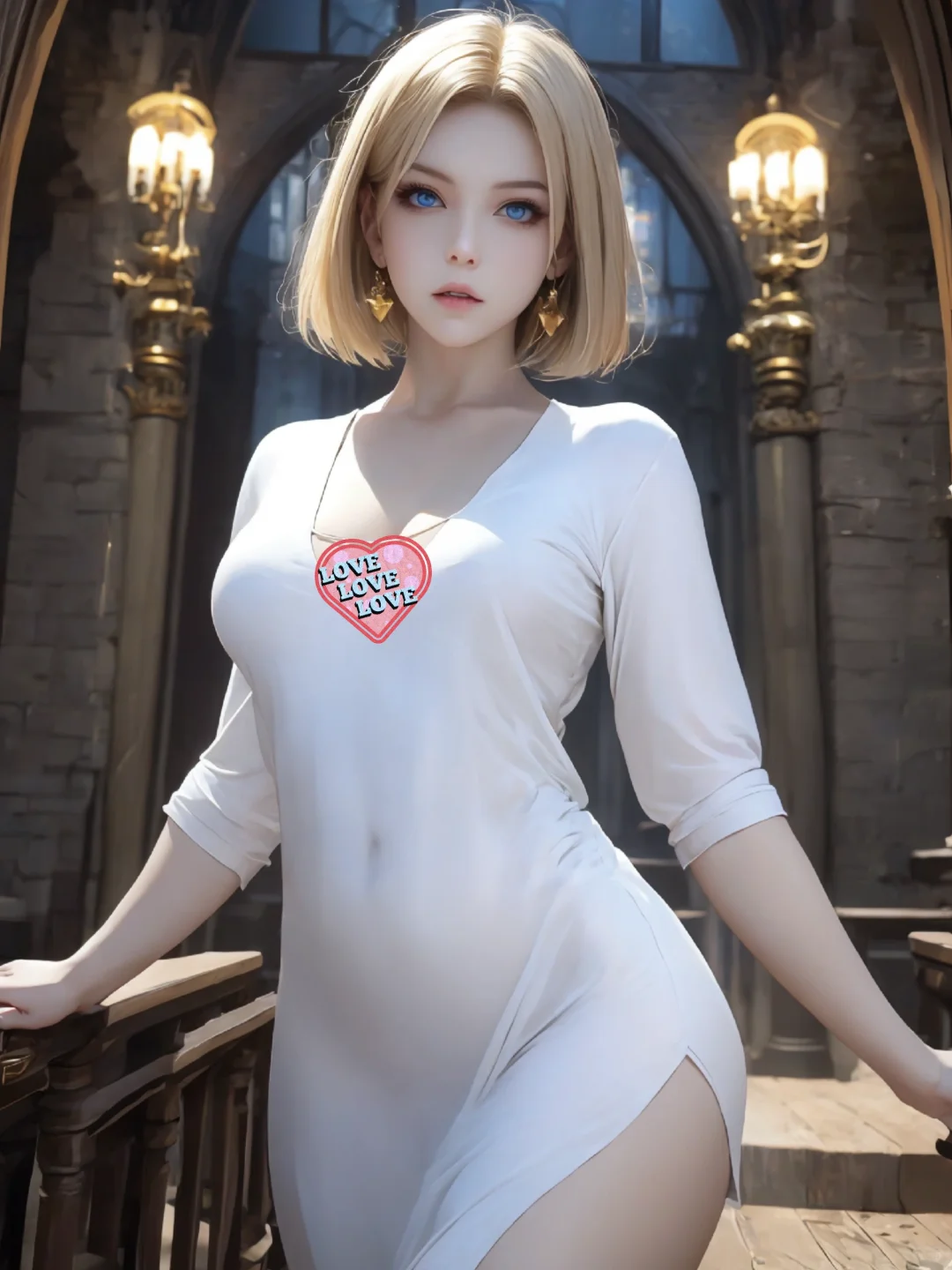 来一版清纯的人造人18号👄