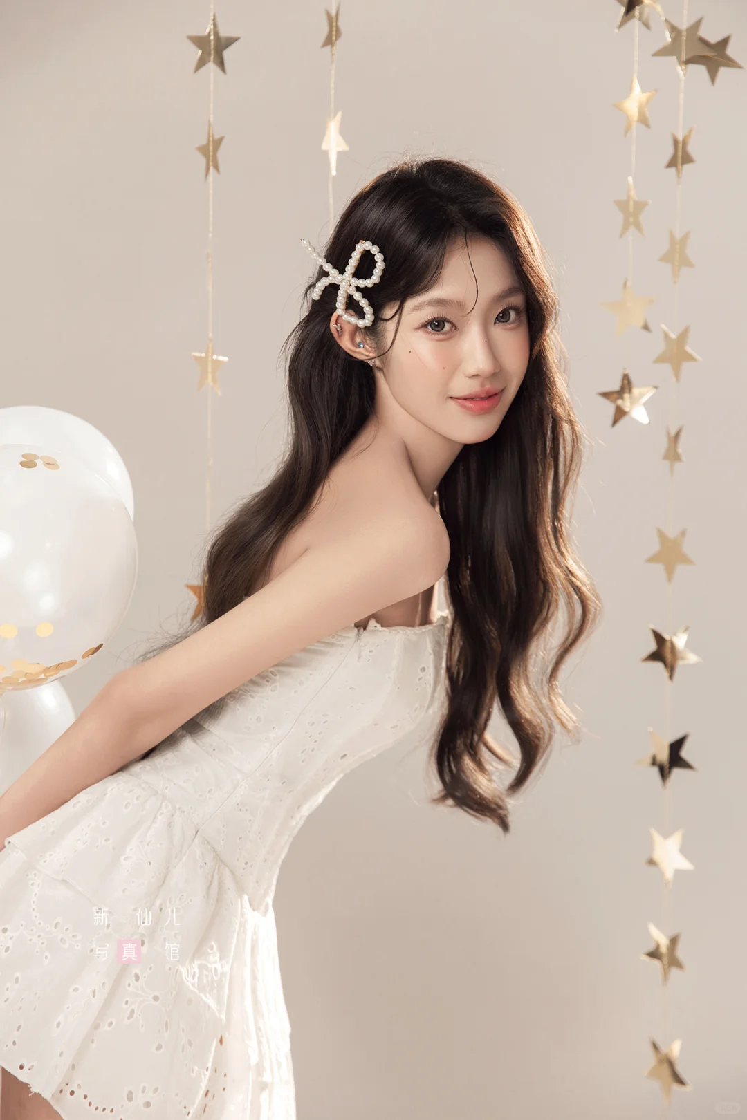 生日写真｜韩系少女