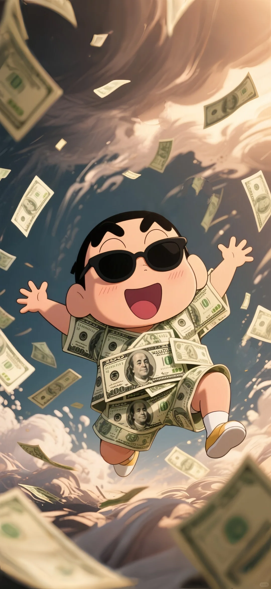 小新壁纸｜打工人专属暴富壁纸