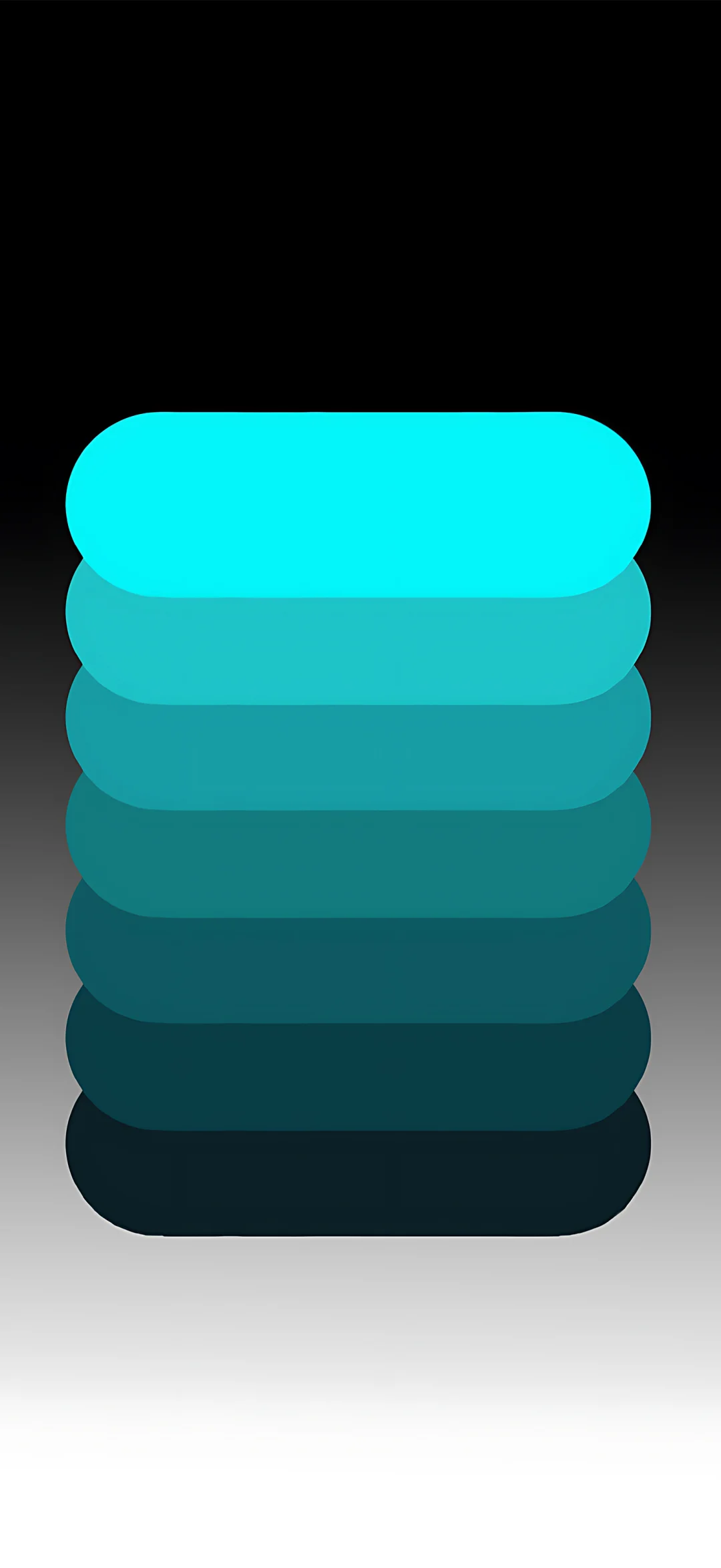 适合苹果安卓所有手机的壁纸彩色圆弧方块