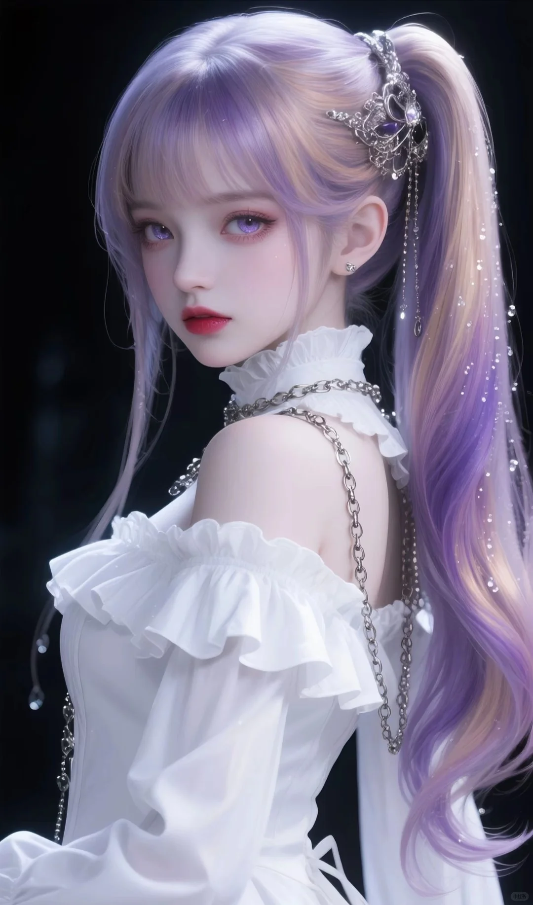 国漫女神，好身材对比，高颜值头像对比。