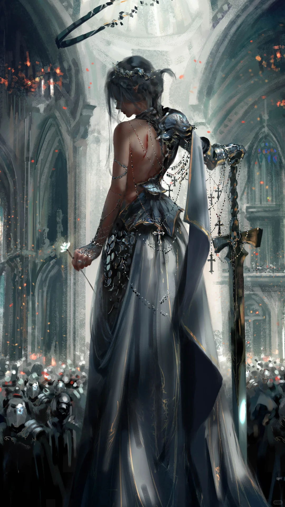 𝐒𝐡𝐚𝐫𝐞 | wlop壁纸系列（3）