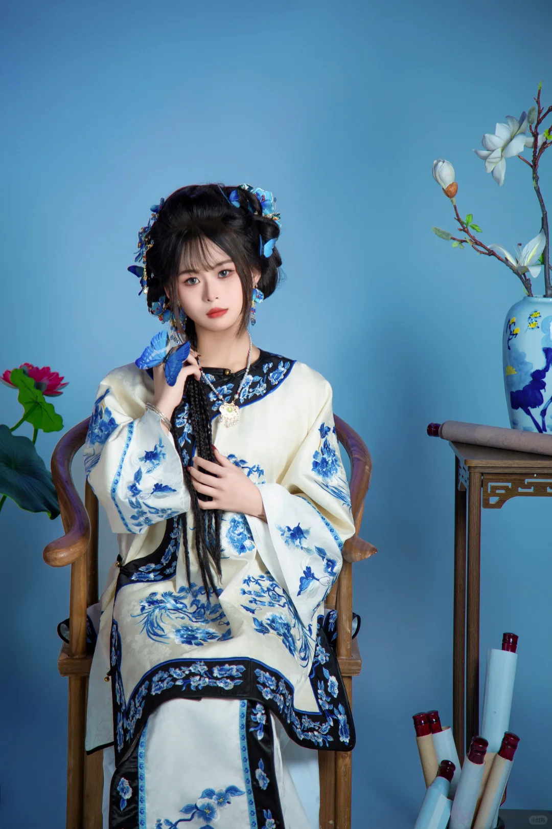 💖清汉女写真客片 | 一眼万年的东方韵