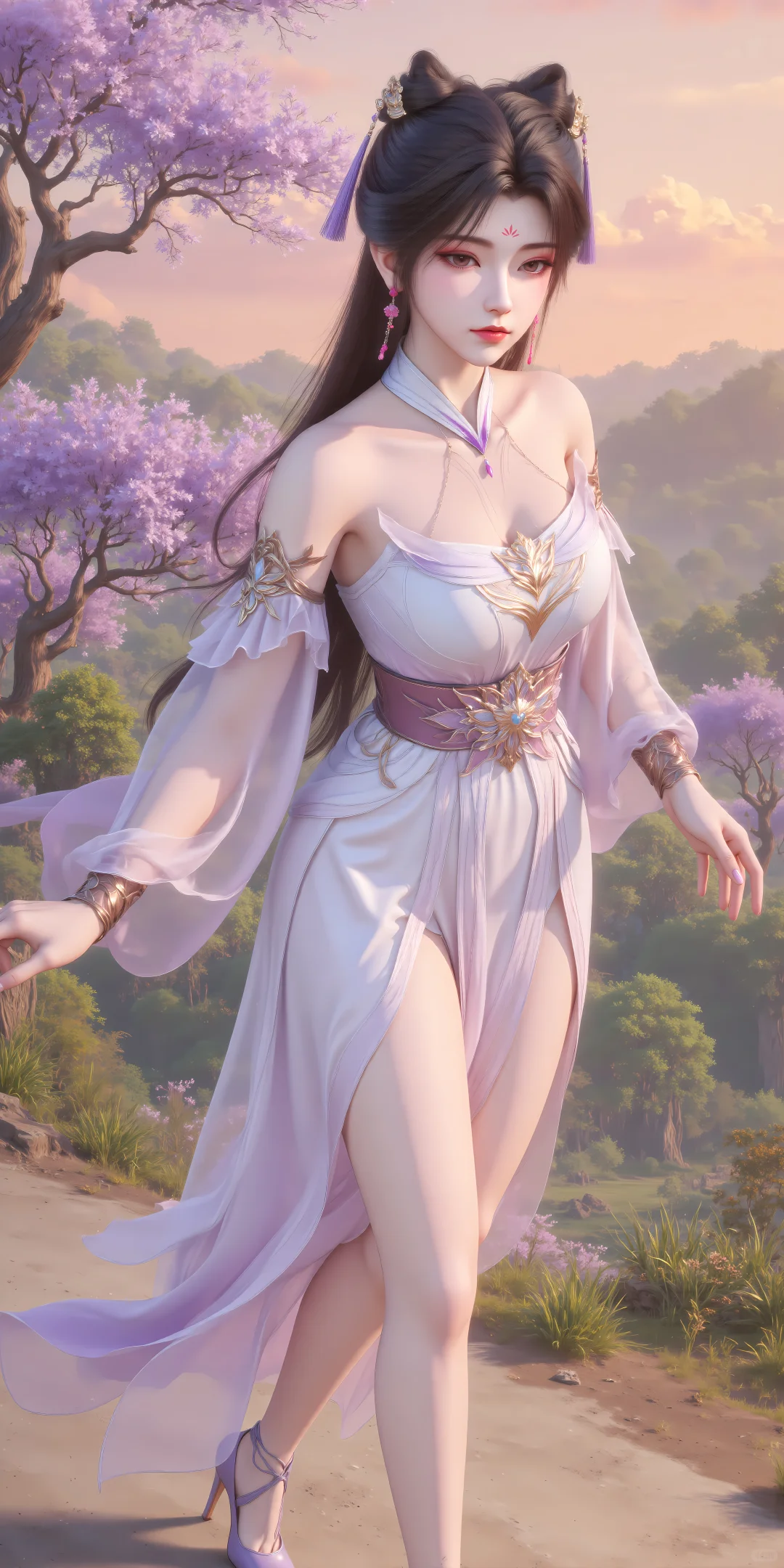 国漫女神《神墓》梦可儿 小娘皮