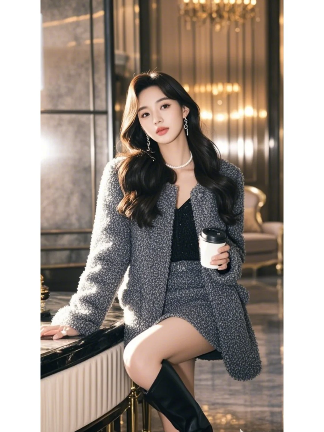 女生必看冬日韩系穿搭💯打造高级感氛围美