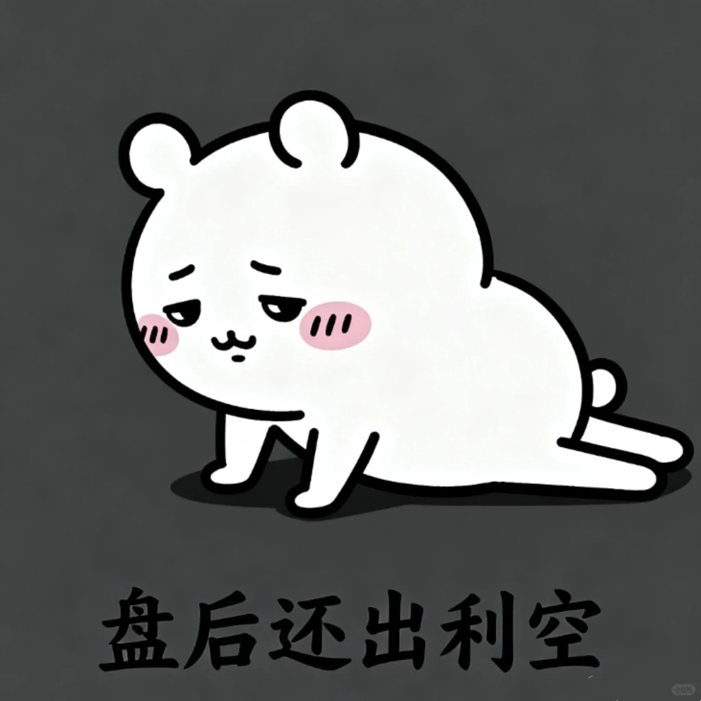 Chiikawa炒股表情包～