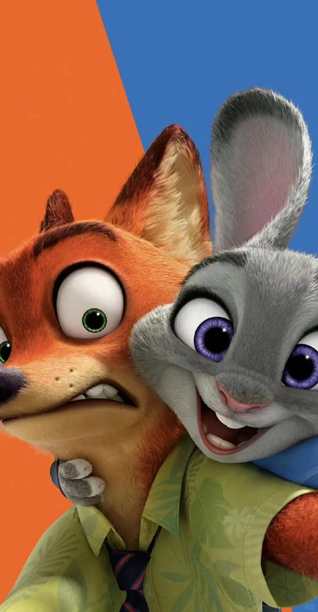 疯狂动物城｜尼克朱迪壁纸1