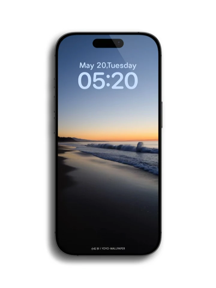 163 | 风景动态壁纸 | 黎明海岸🌅