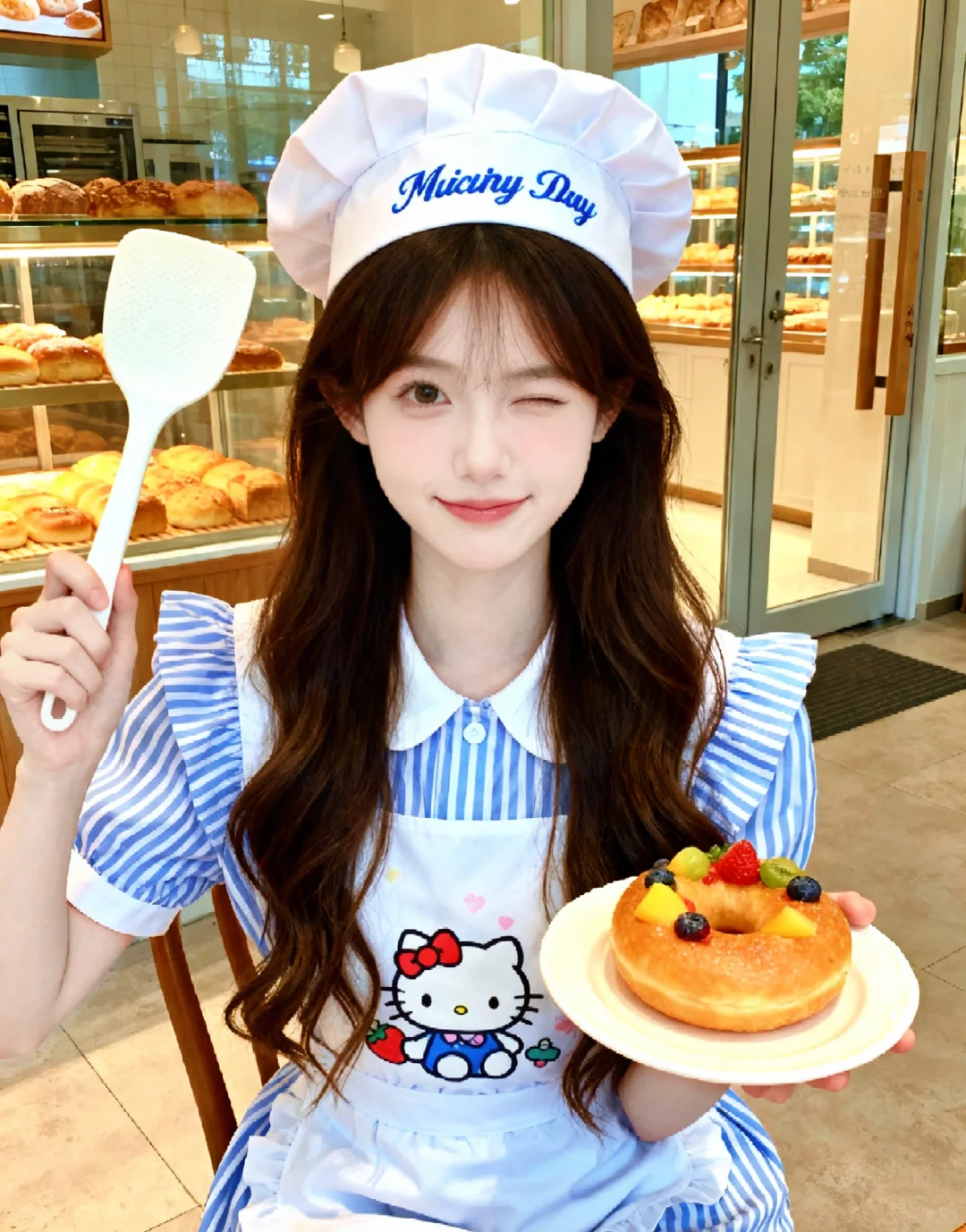 今日份小厨娘营业中～🍳