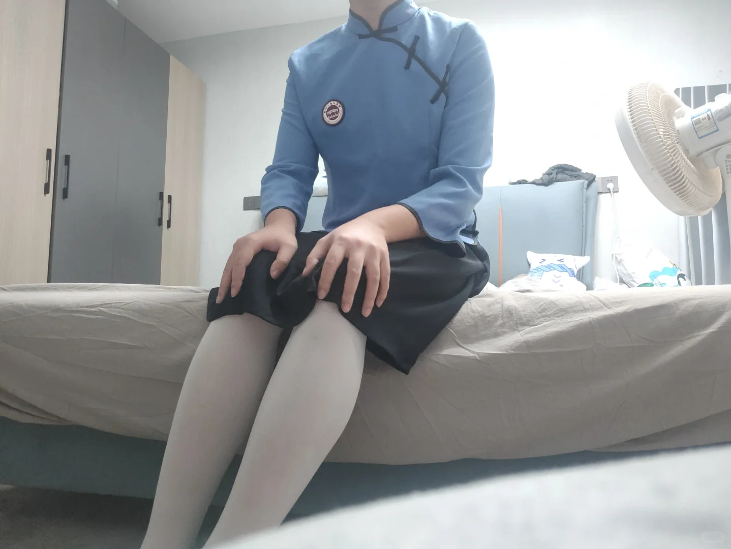 是，是民国的女学生哒！