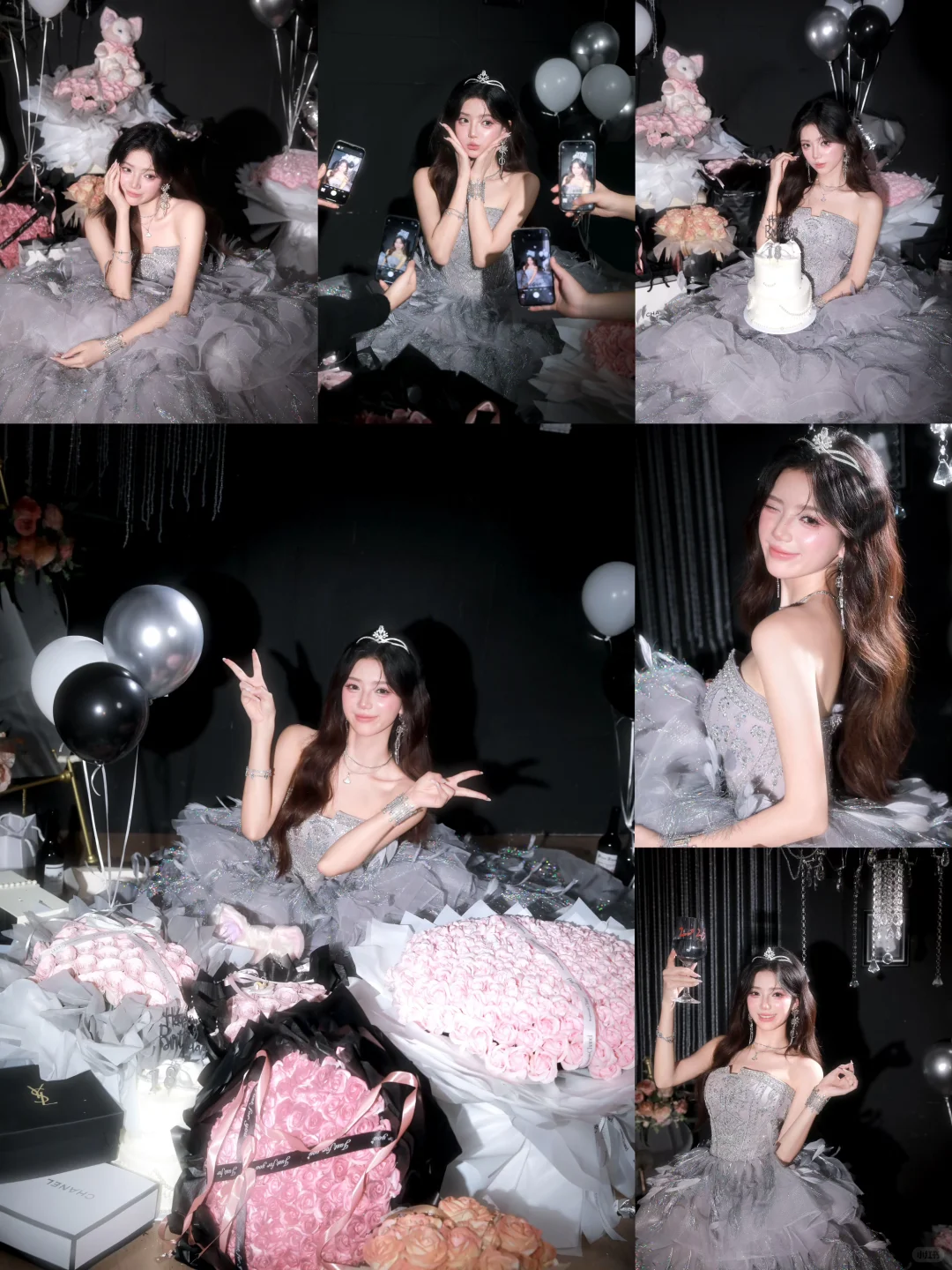 银河碎钻公主💎富家千金贵气感生日写真