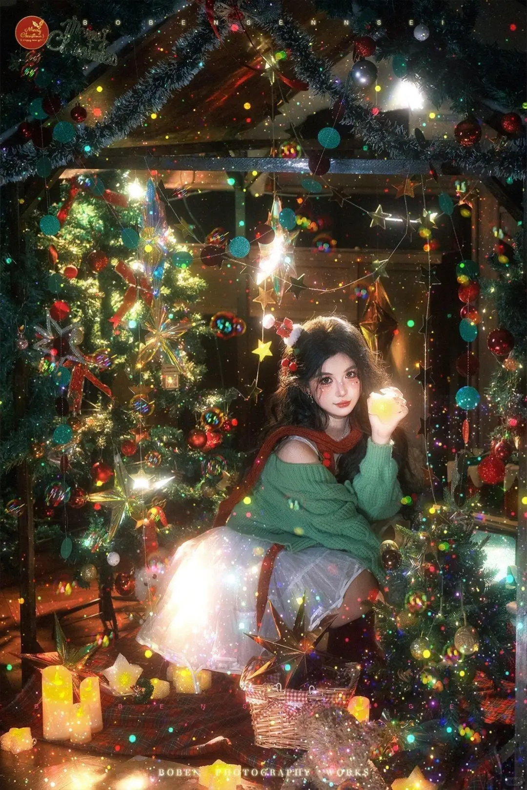 无锡✨blingbling的圣诞写真🎄我先拍啦！