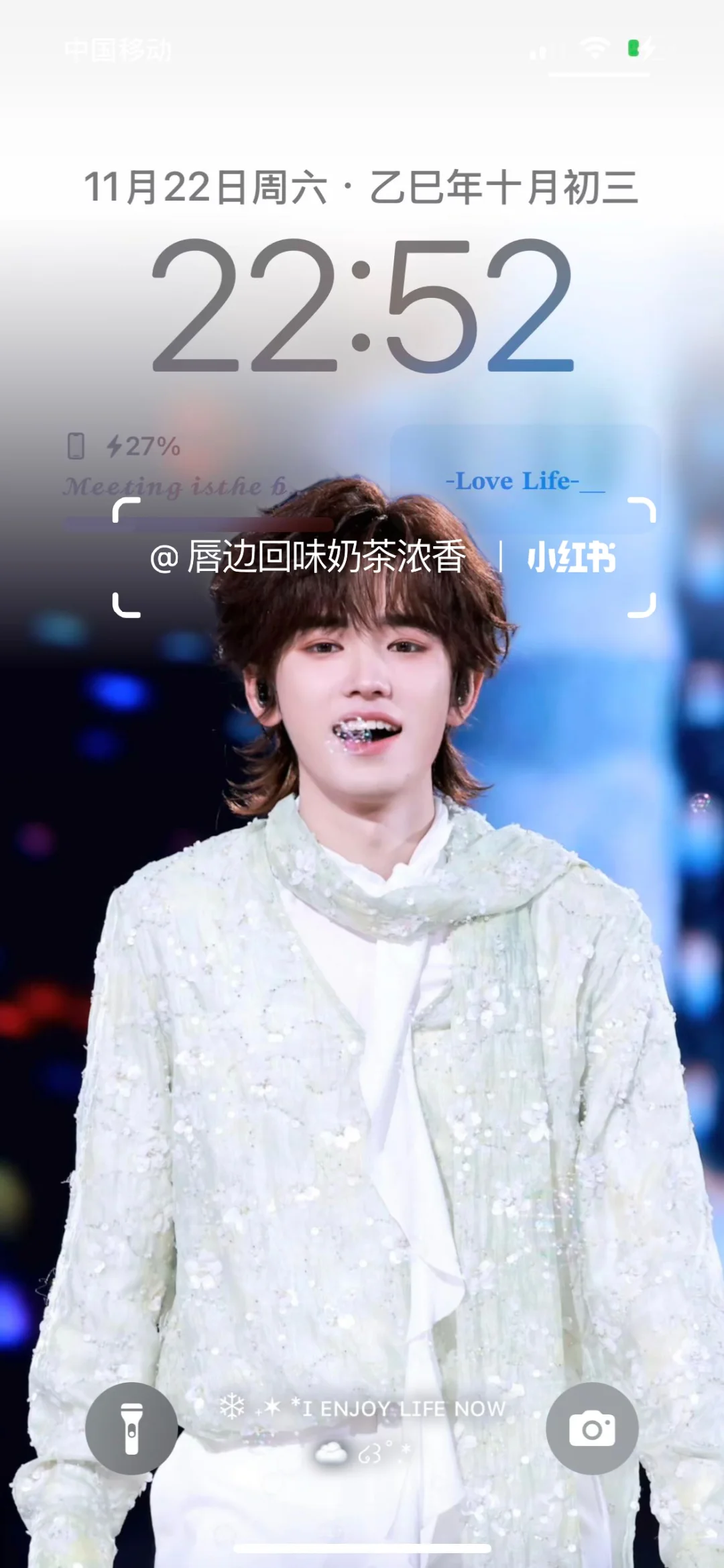 啊啊啊救命🆘！谁懂亚轩这八张壁纸！