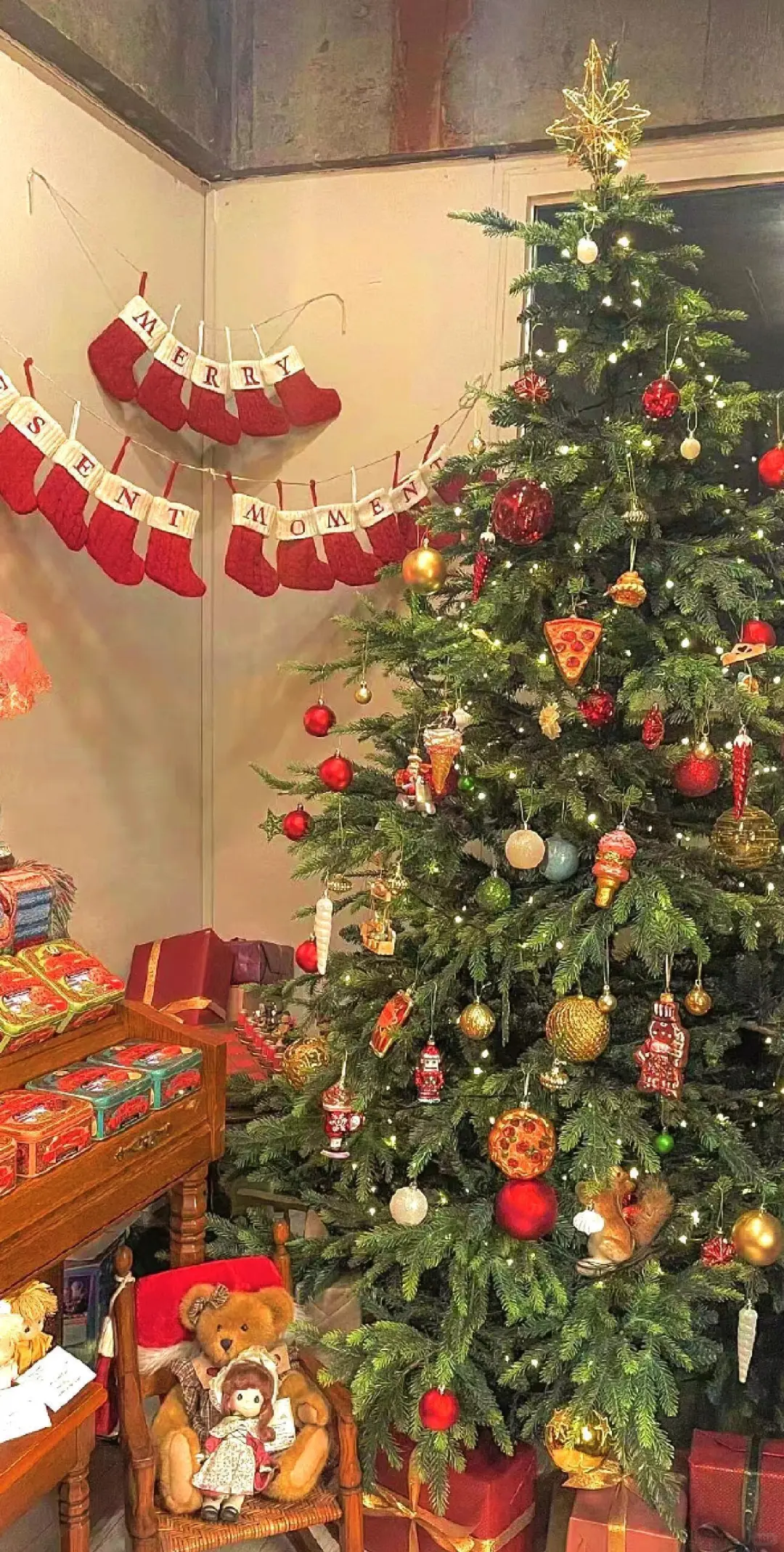 手机壁纸，圣诞壁纸2