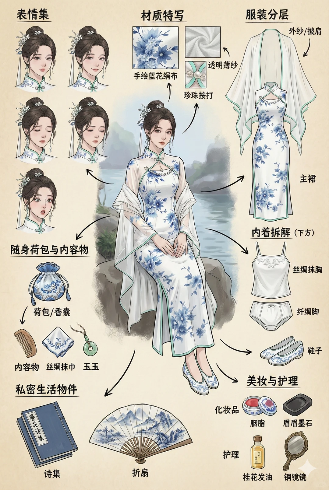 来一弹古风妹子~