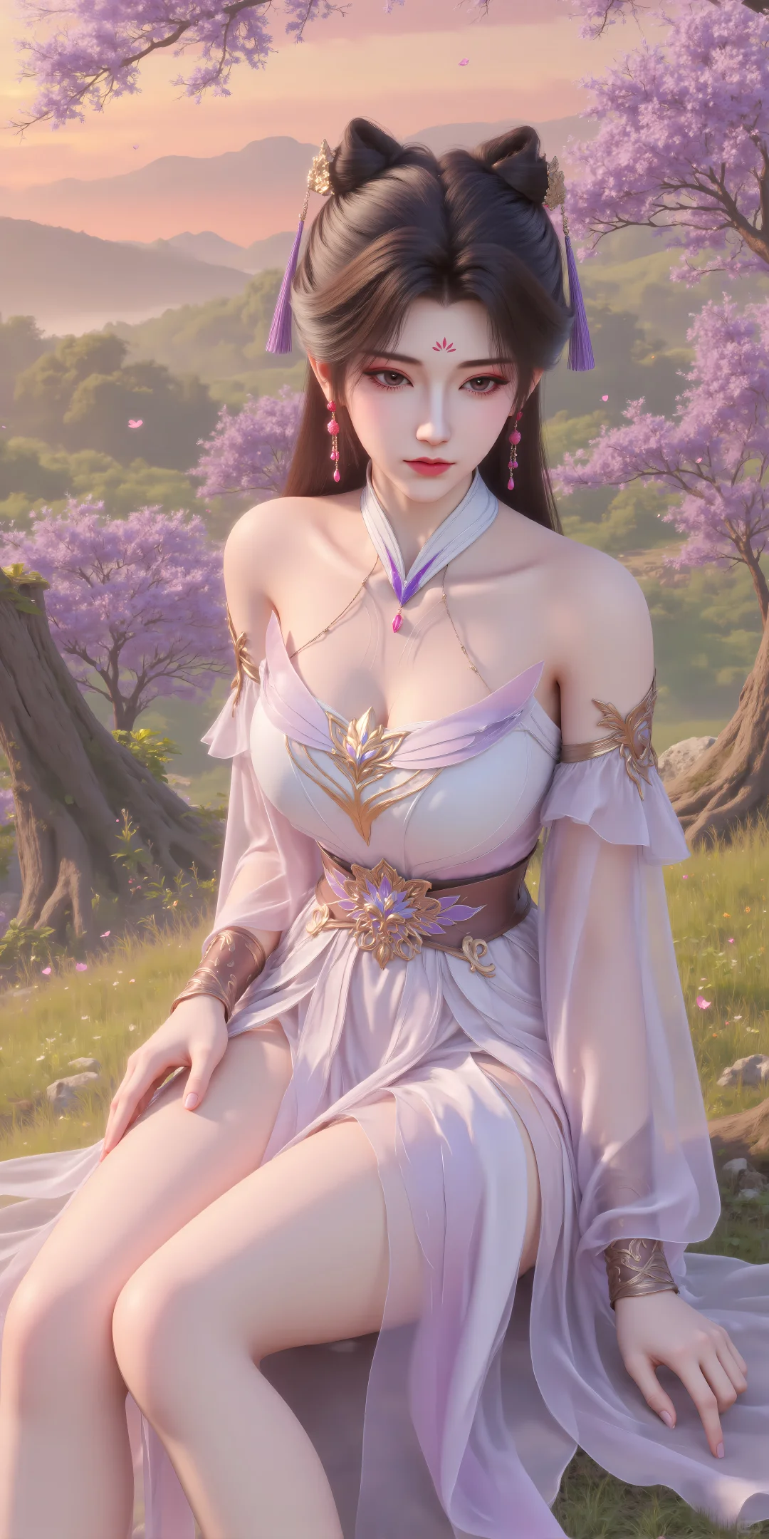 国漫女神《神墓》梦可儿 小娘皮