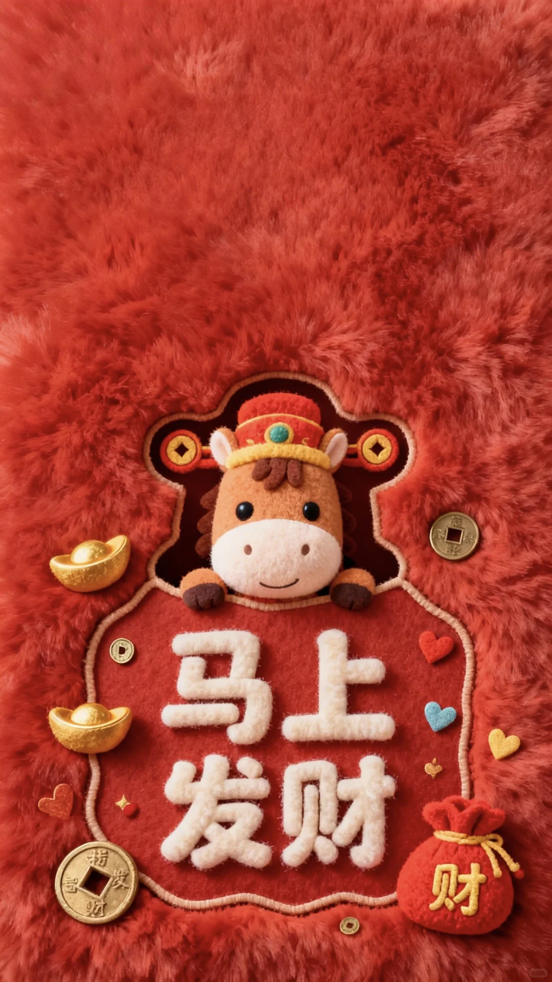 2026年小马手机壁纸👊🏻简约高级氛围感