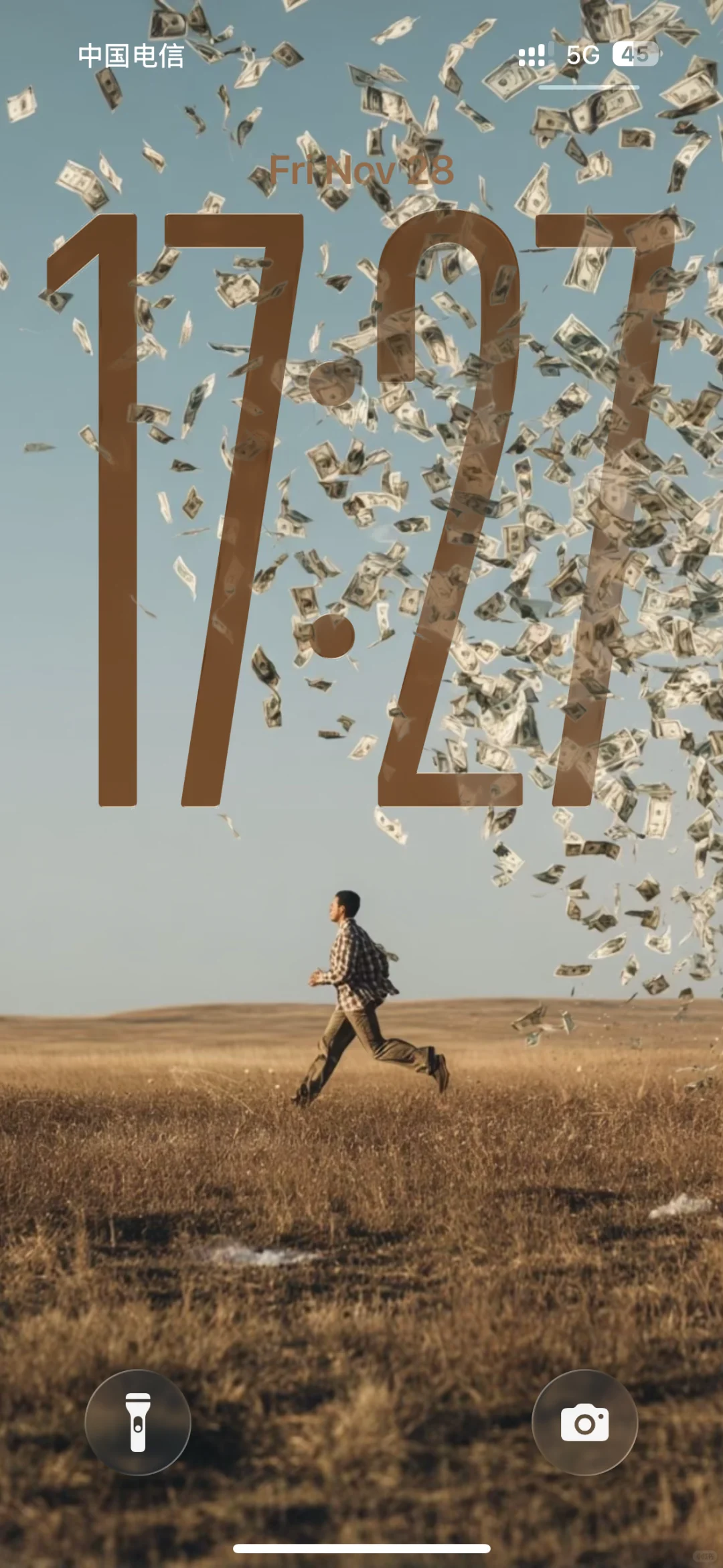 自带吸金buff，钱追着我跑的日常✨