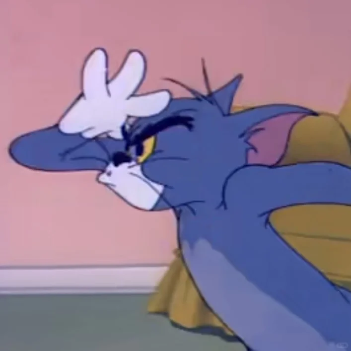 Tom and Jerry｜猫和老鼠表情包 36