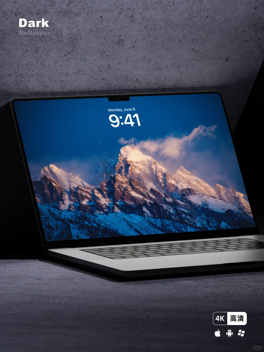 每日壁纸｜雪山｜手机平板电脑壁纸