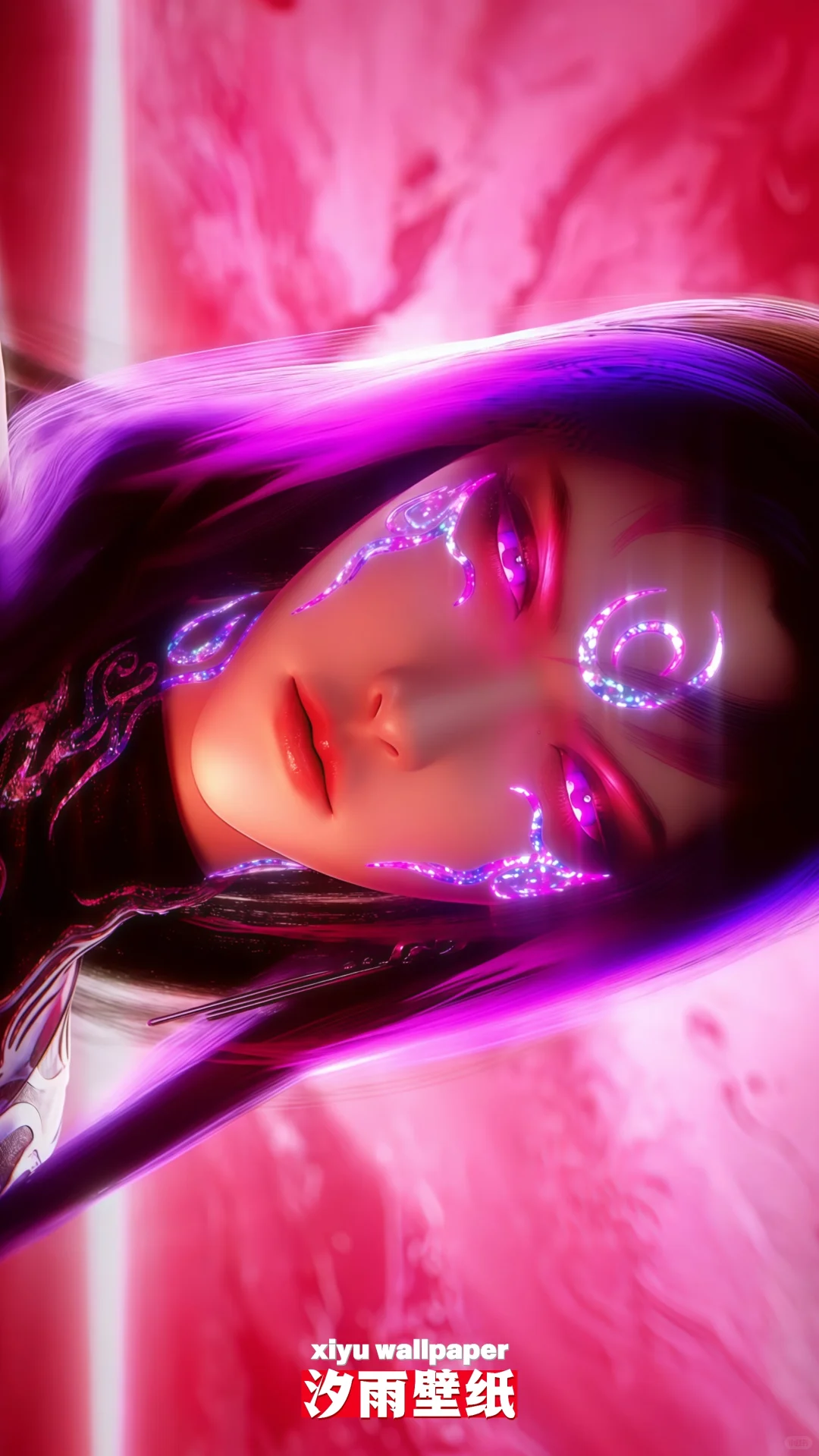 散发云望舒看上去更加妖艳