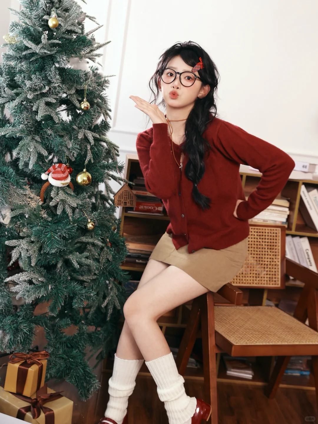 🎄已经开始期待圣诞啦｜圣诞写真