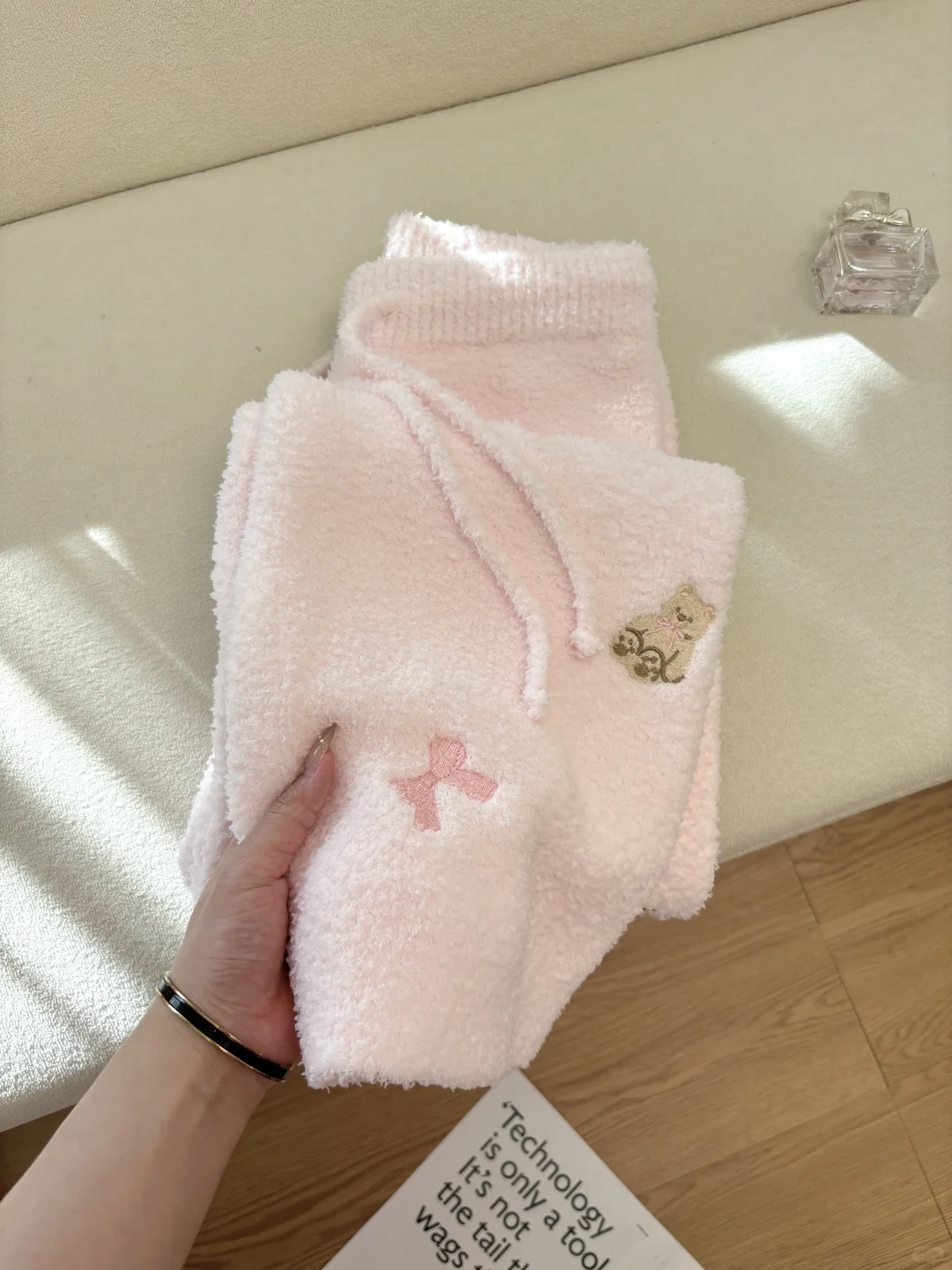 粉色小熊软糖🎀🧸又甜又温柔的睡衣谁不爱～