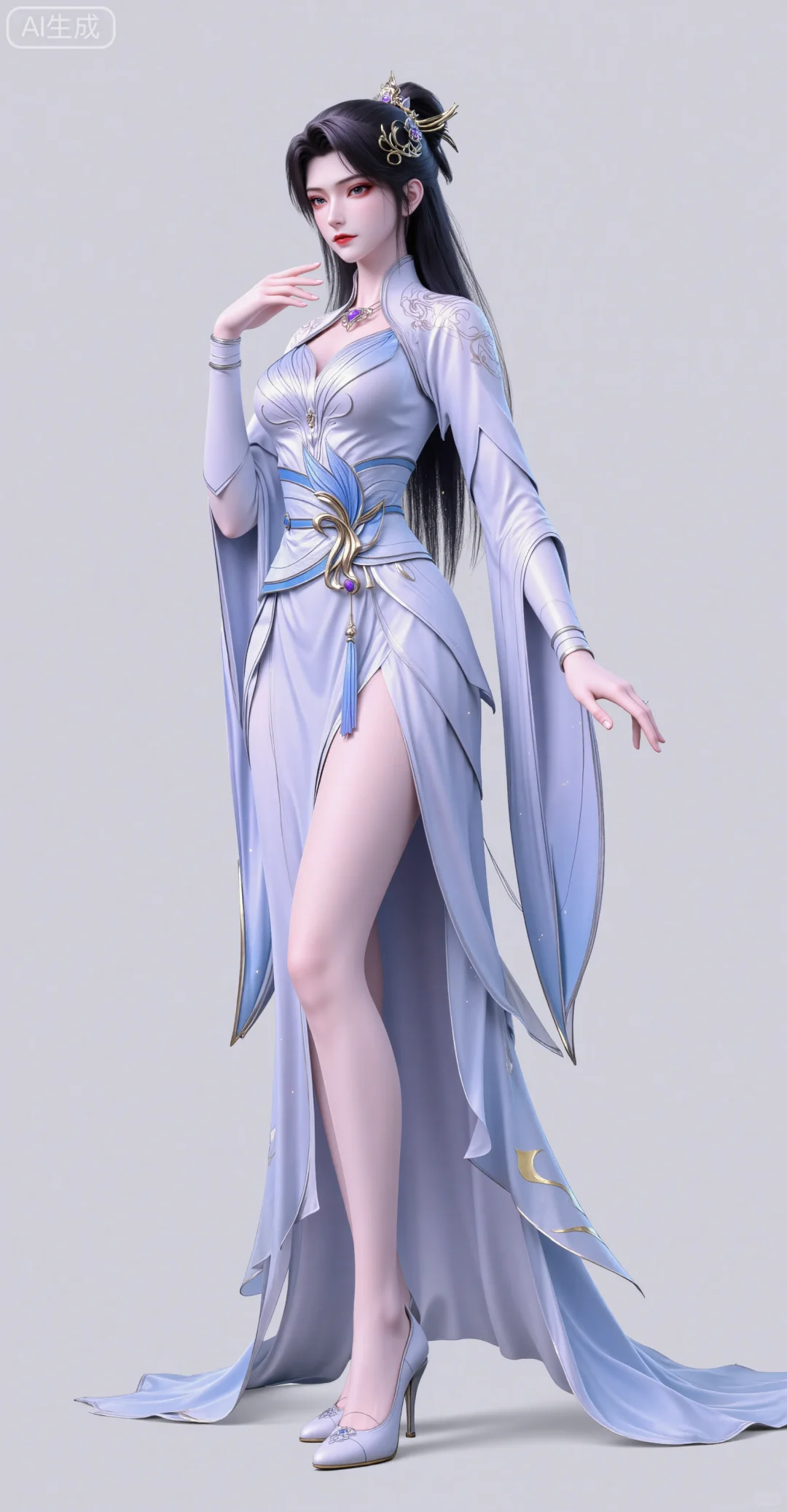 国漫壁纸-斗破苍穹-青仙子