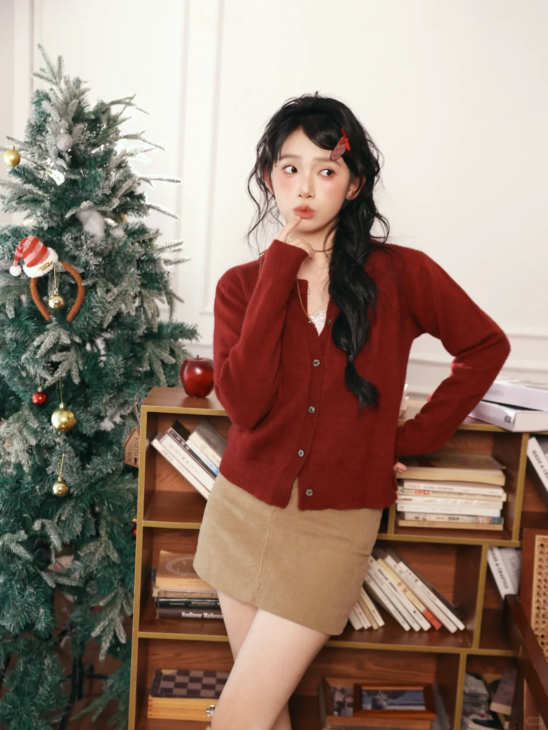 🎄已经开始期待圣诞啦｜圣诞写真