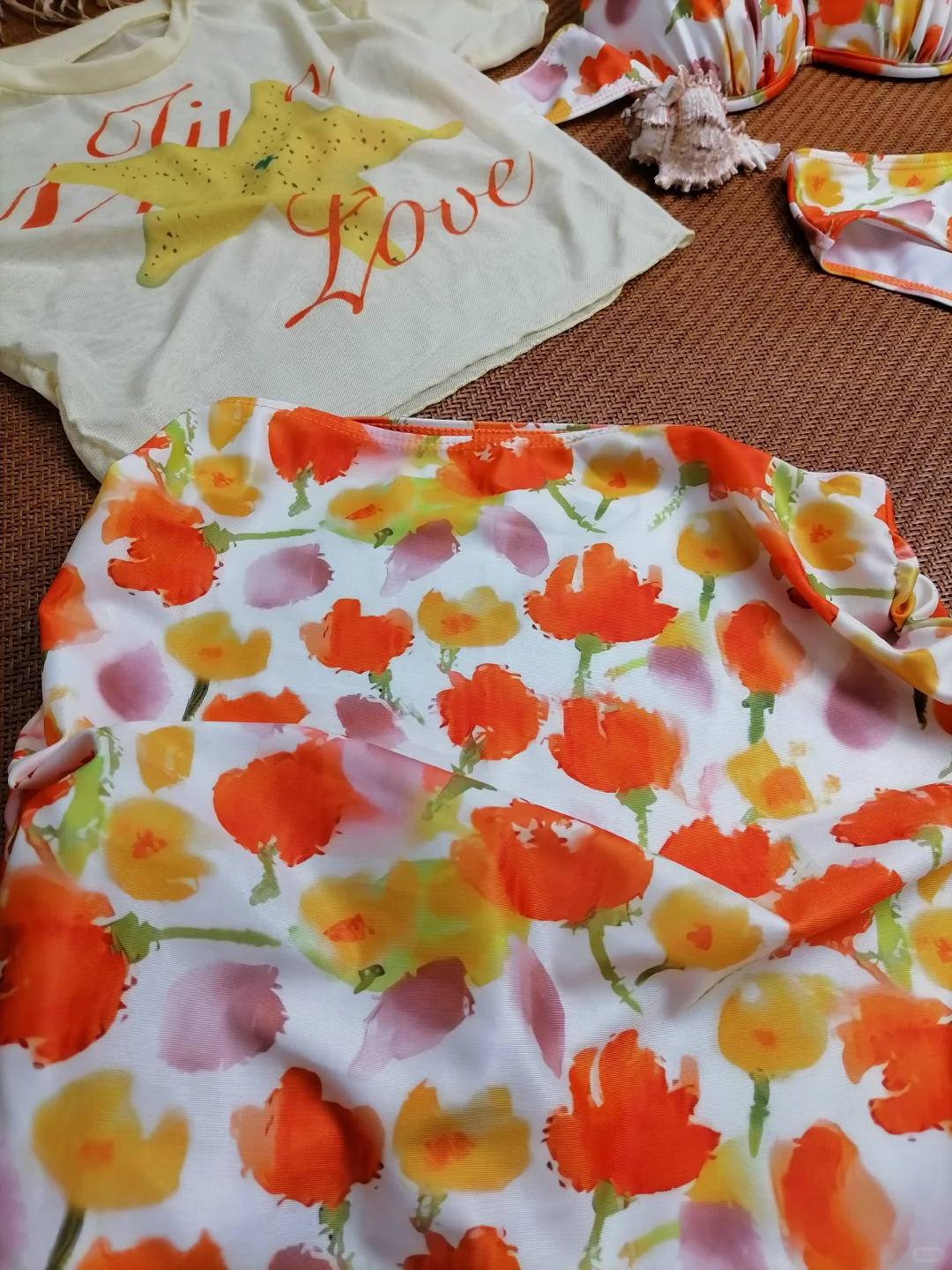 天呐！泡温泉穿这套泳衣被夸到不好意思😝