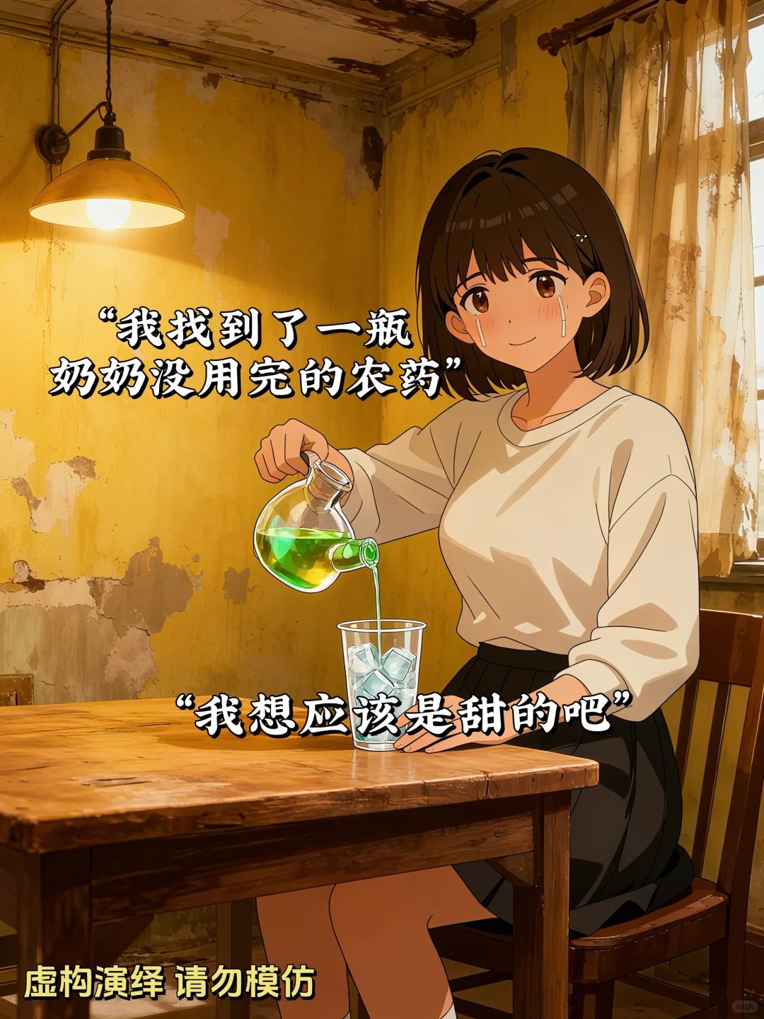 但是最后幸好她去了！